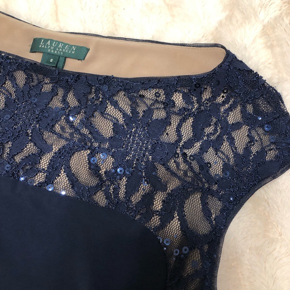 Ralph Lauren Cocktail Dress NWT ⭐️ - Picture 3 of 7